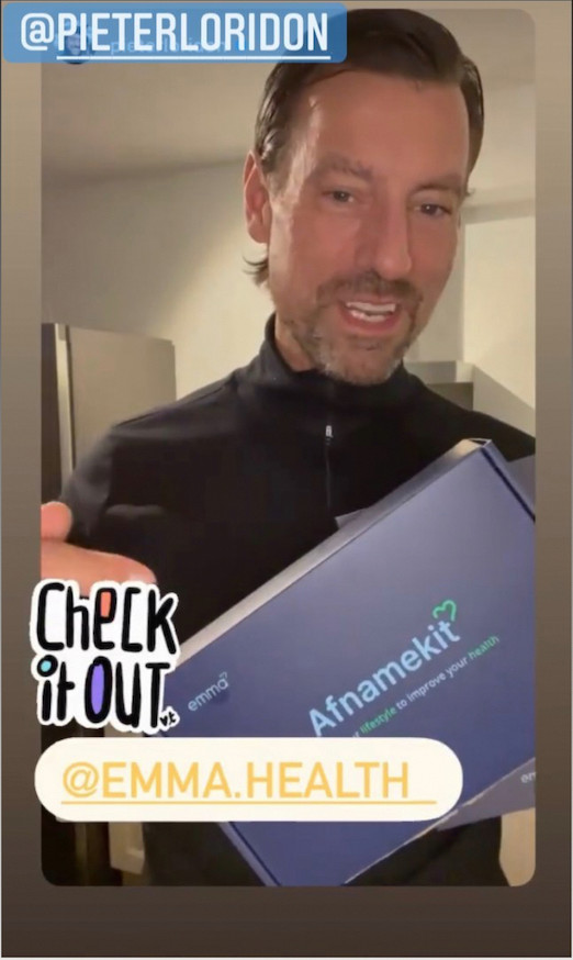 DNAtest emma.health onthult welke sport en welk dieet voor jou