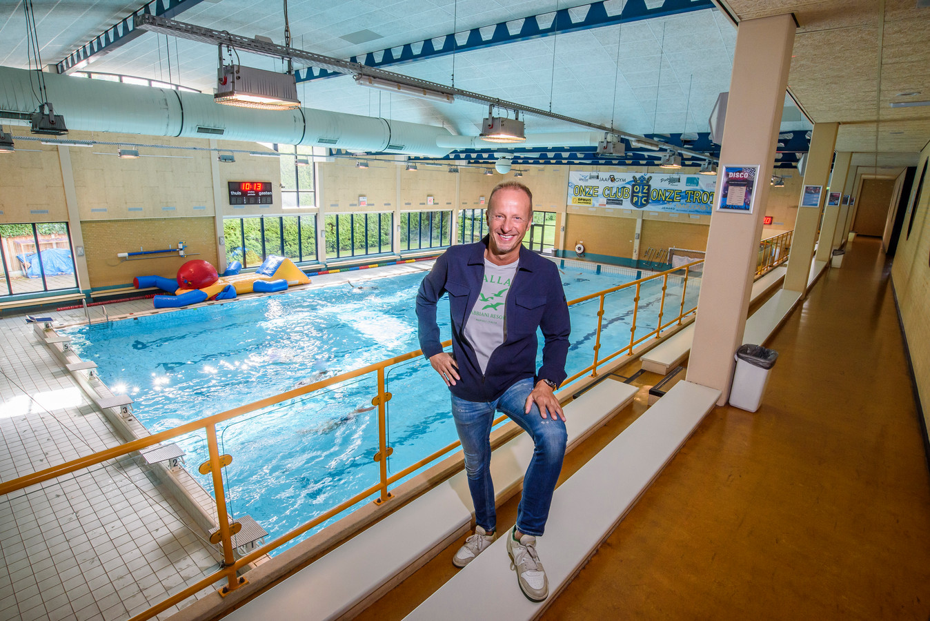 De verslaving van expediteur en sportman Jan Rødel uit Twente fysiek altijd tot het gaatje gaan