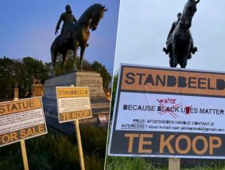 Kunstenaar stelt standbeeld Leopold II in Brussel te koop: “Een waarschuwing”