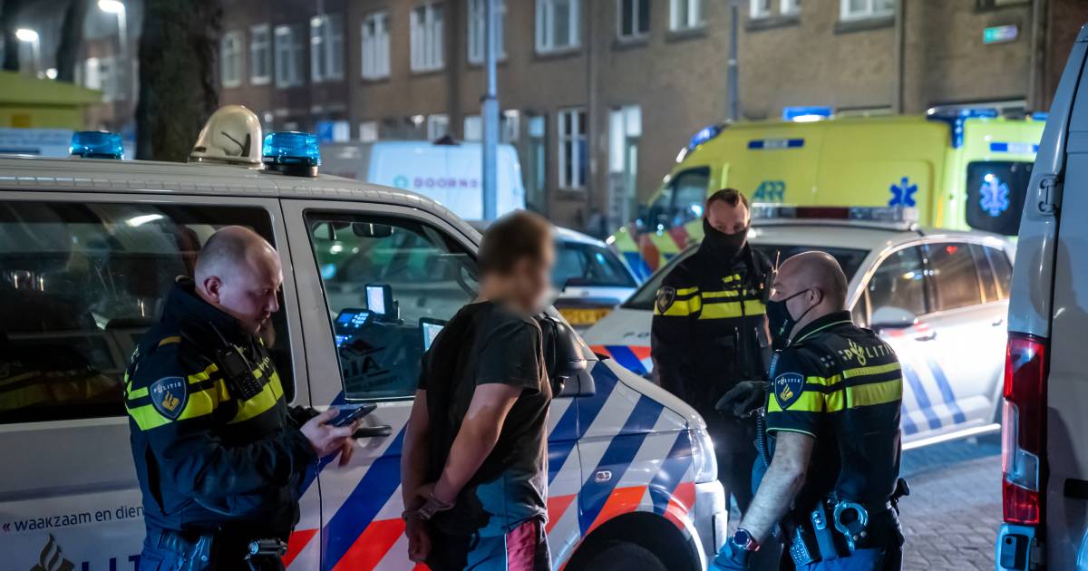 Mijn oude straatje... Man overleden bij steekpartij in Rotterdam-Zuid, zes mensen aangehouden.