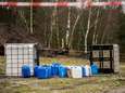 Weer aanzienlijke hoeveelheid drugsafval gedumpt in Limburg