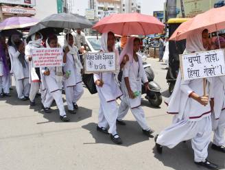Op week tijd al 3 meisjes in India verkracht en levend verbrand