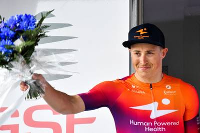 Arvid de Kleijn uit Herveld gaat in 2023 sprinten voor Fabian Cancellara: ‘Voor hem gaan alle deuren