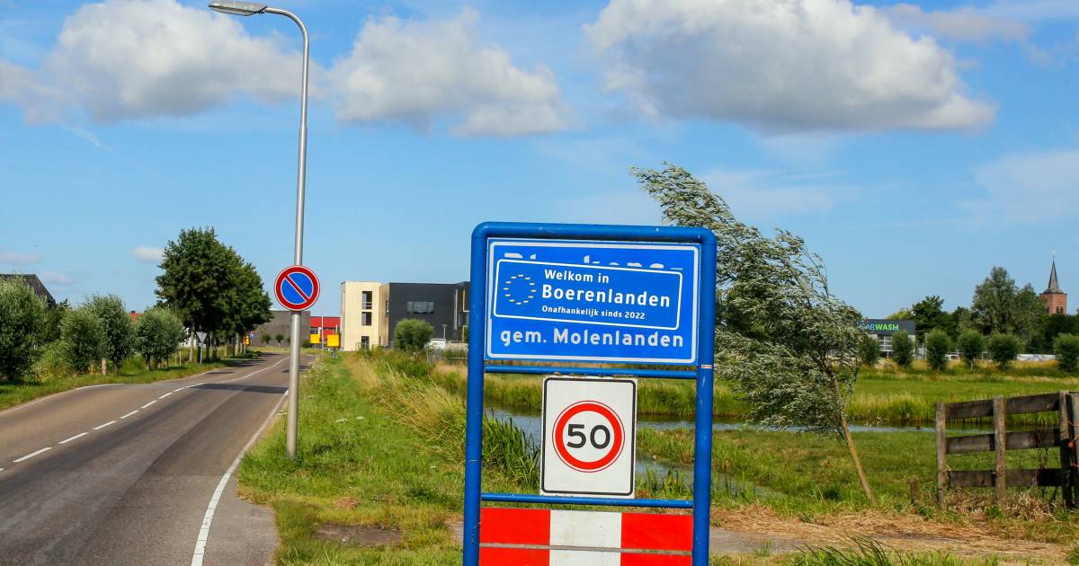 Boze boeren roepen vrijstaat uit in West Betuwe