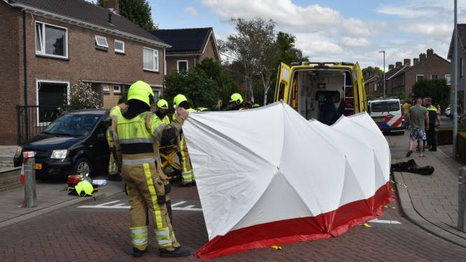 Automobilist raakt onwel en rijdt vier kinderen aan in Zaltbommel 