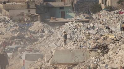 Les Émirats promettent 50 millions de dollars supplémentaires à la Syrie, dévastée par les séismes