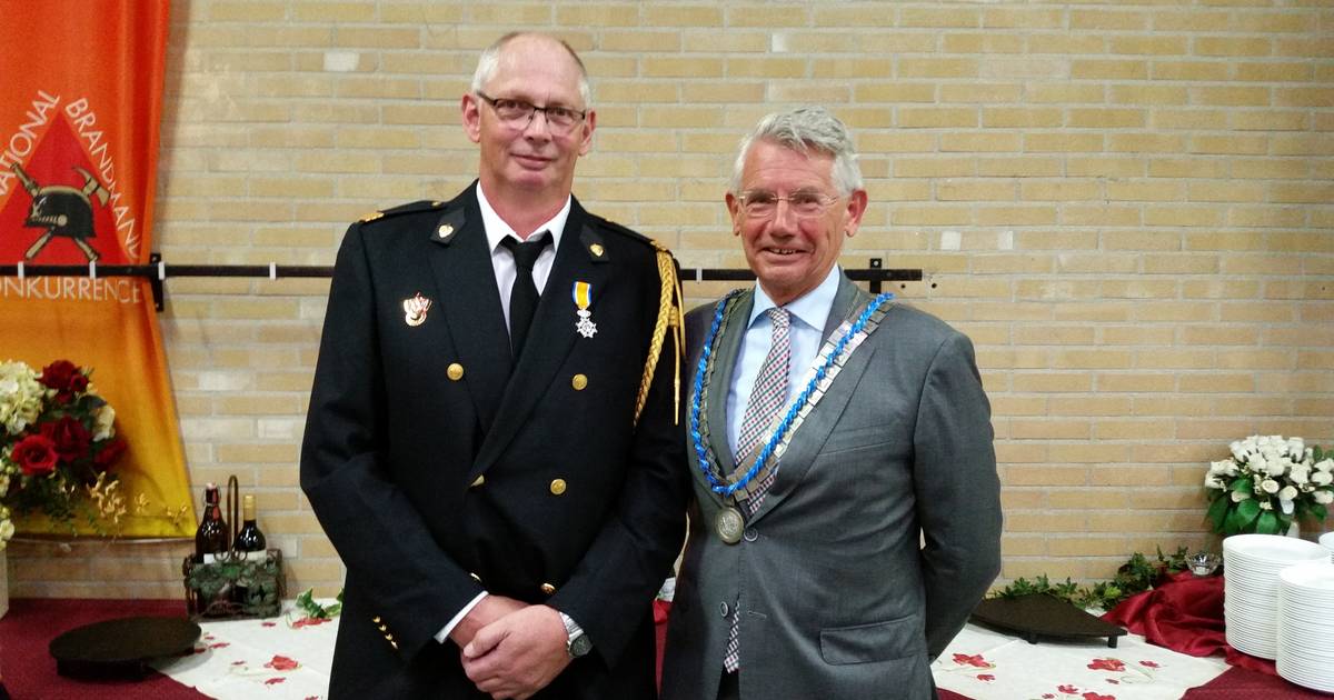 Harry Lankhorst benoemd tot Lid in de Orde van Oranje-Nassau