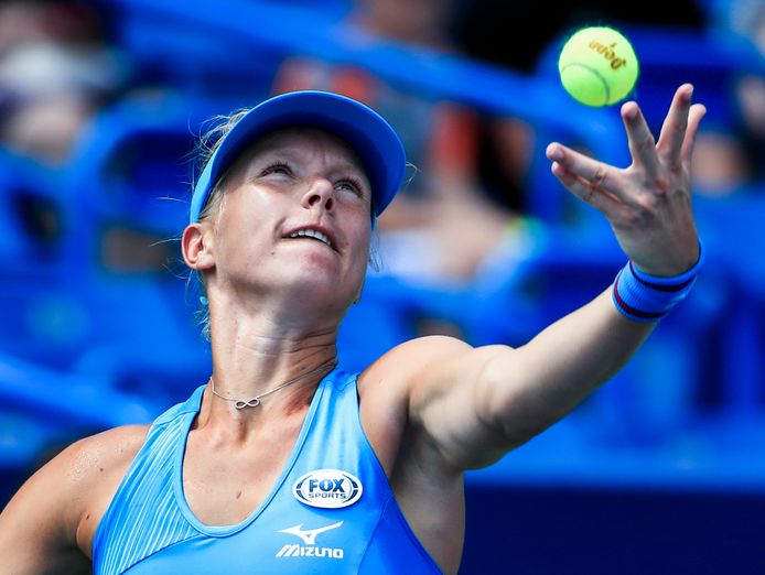 Kiki Bertens is in New York als dertiende geplaatst.