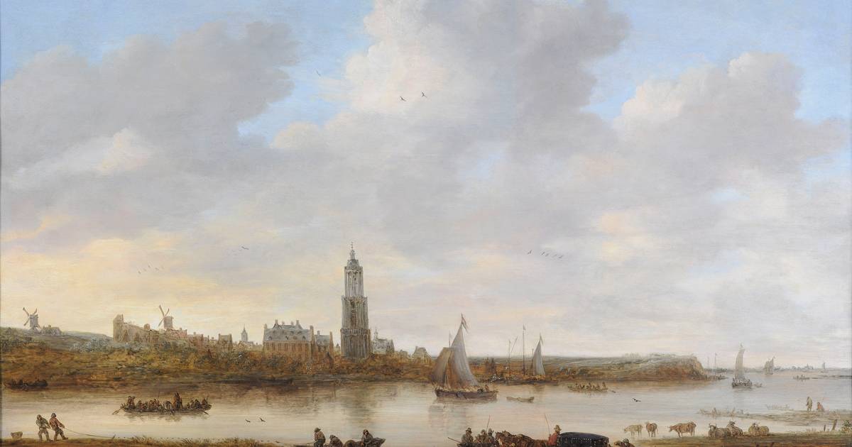 Reizende expositie over historische scheepvaart strijkt neer in Oude Wetering