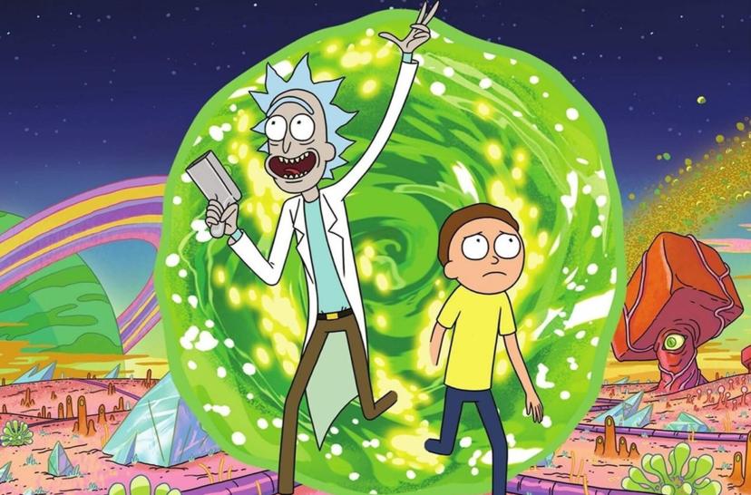 Rick and Morty Seizoen 5 op Netflix