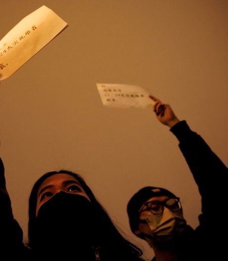 ‘Anoniem’ demonstreren in China eindigt vaak met een klop op de deur