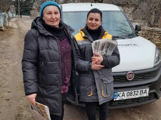Belg die aan het hoofd staat van de Oekraïense post zet grootschalige hulpactie op met bpost: “Hulpgoederen welkom in elk postkantoor van het land”