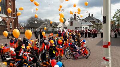 Jongere generatie neemt stokje over bij Westerhovens Oranje Comité