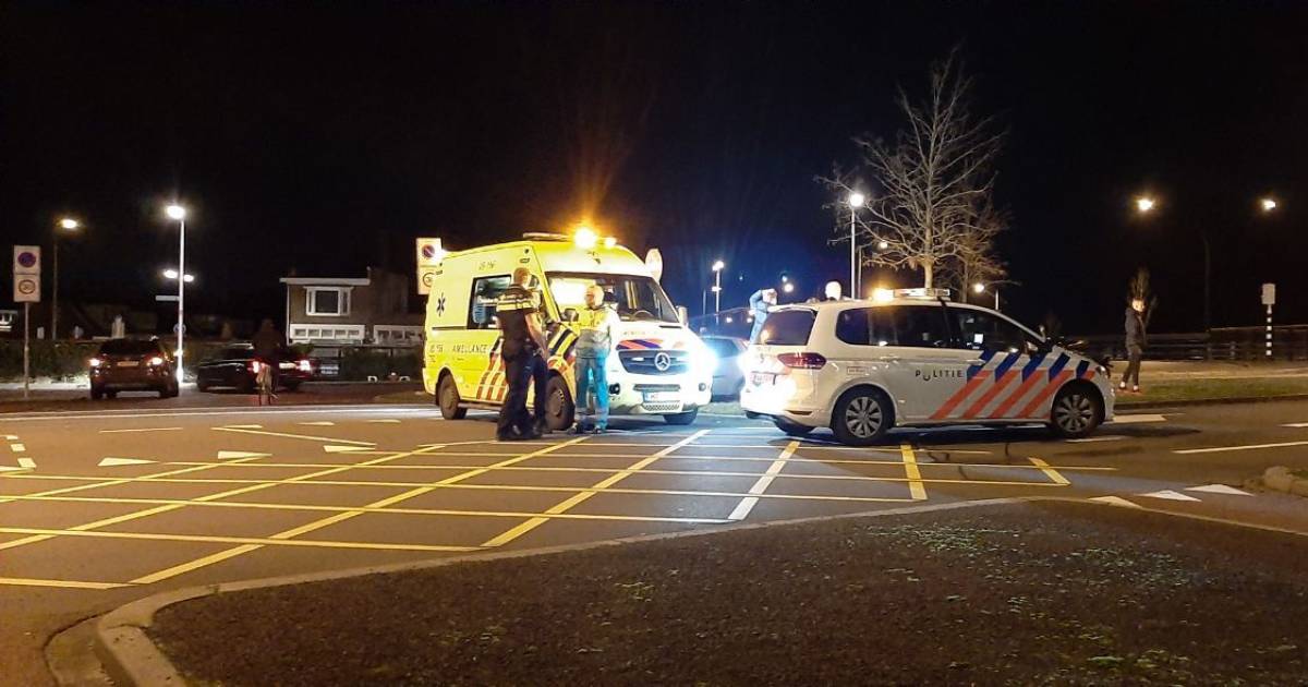 Scooterbestuurder gewond bij ongeval in Almelo.