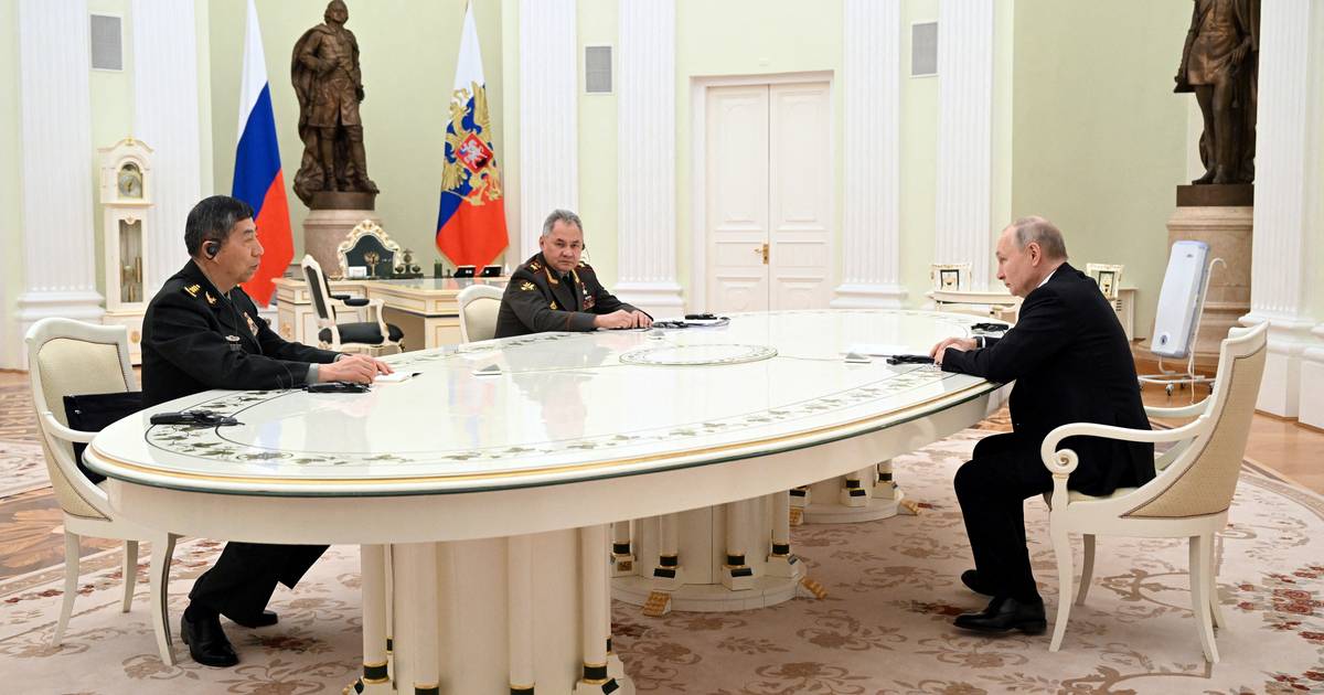 Ministro della Difesa cinese a Mosca: “I nostri rapporti sono molto forti” |  La guerra in Ucraina