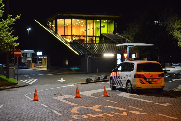 Overval McDonald's aan Veldsteen Breda.