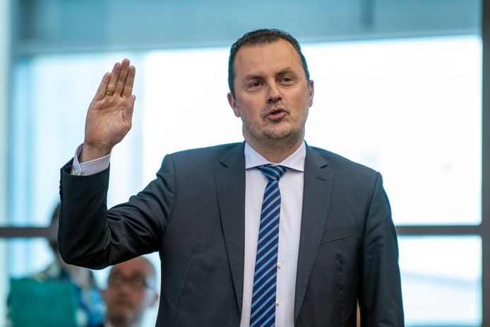 Christophe Magdalijns en 2019.