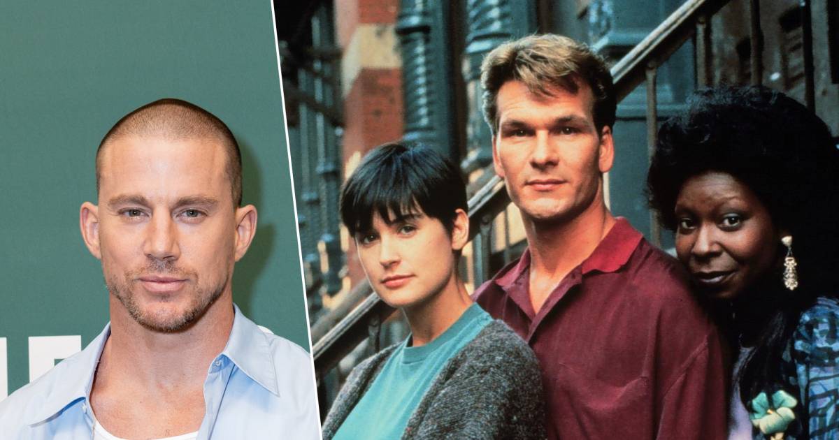 Channing Tatum remake di ‘Ghost’: ‘Noi possediamo i diritti’ |  Gente famosa