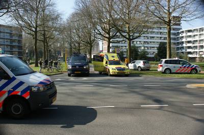 Fietser gewond na aanrijding met auto in Veenendaal