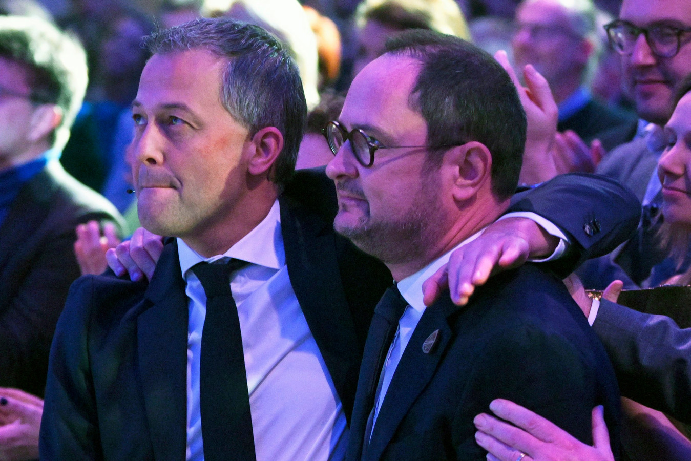 "Egbert, je bent een Roberto Martínez” de kater van Open Vld na de