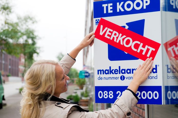 In Zeeland werden vorig jaar ruim 5700 huizen verkocht