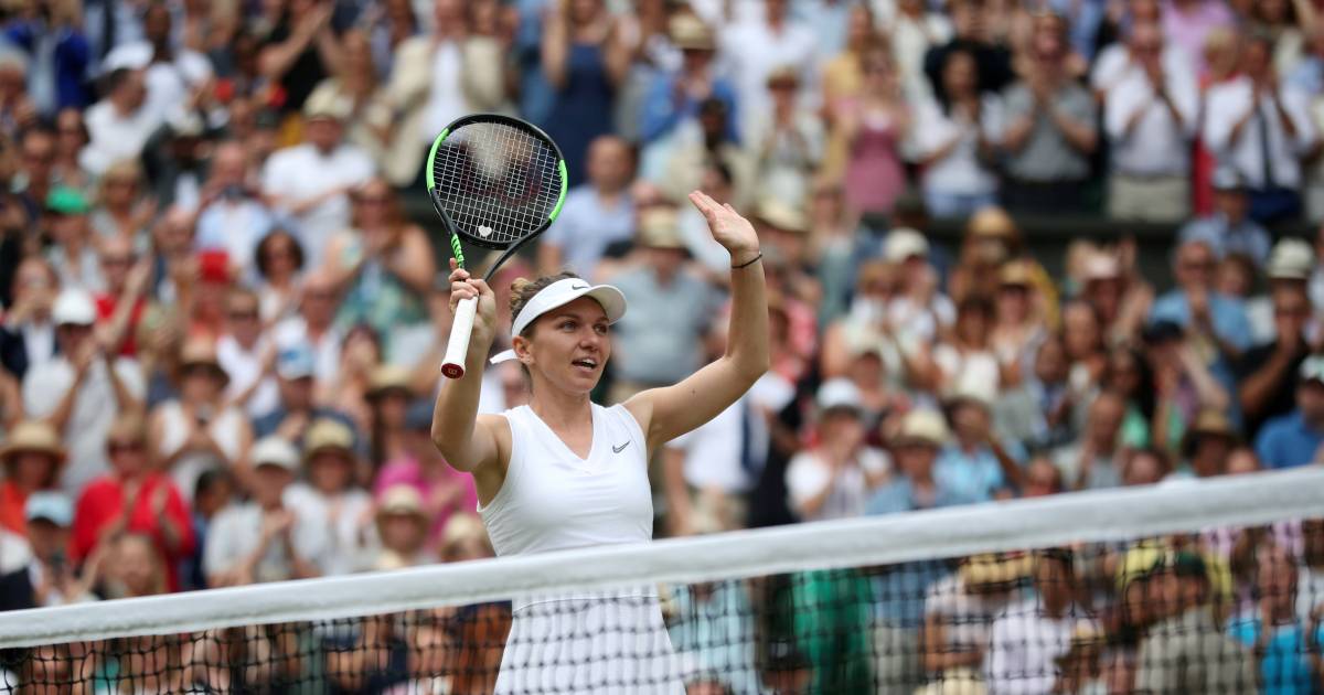 Defending Champion Halep Misses Wimbledon Unfortunately My Body Is Not Cooperating Tennis Netherlands News Live