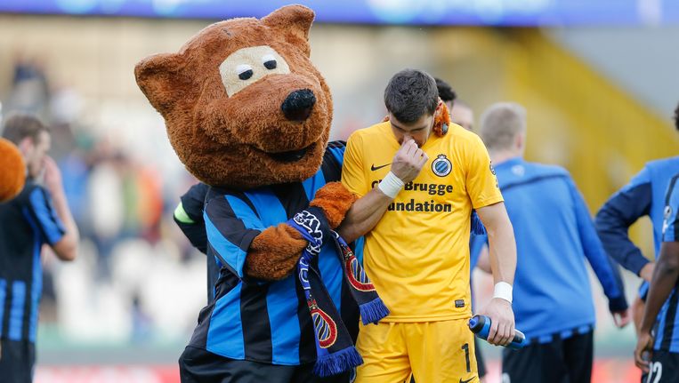 De beer die Ryan troostte | Club Brugge | Sport | HLN