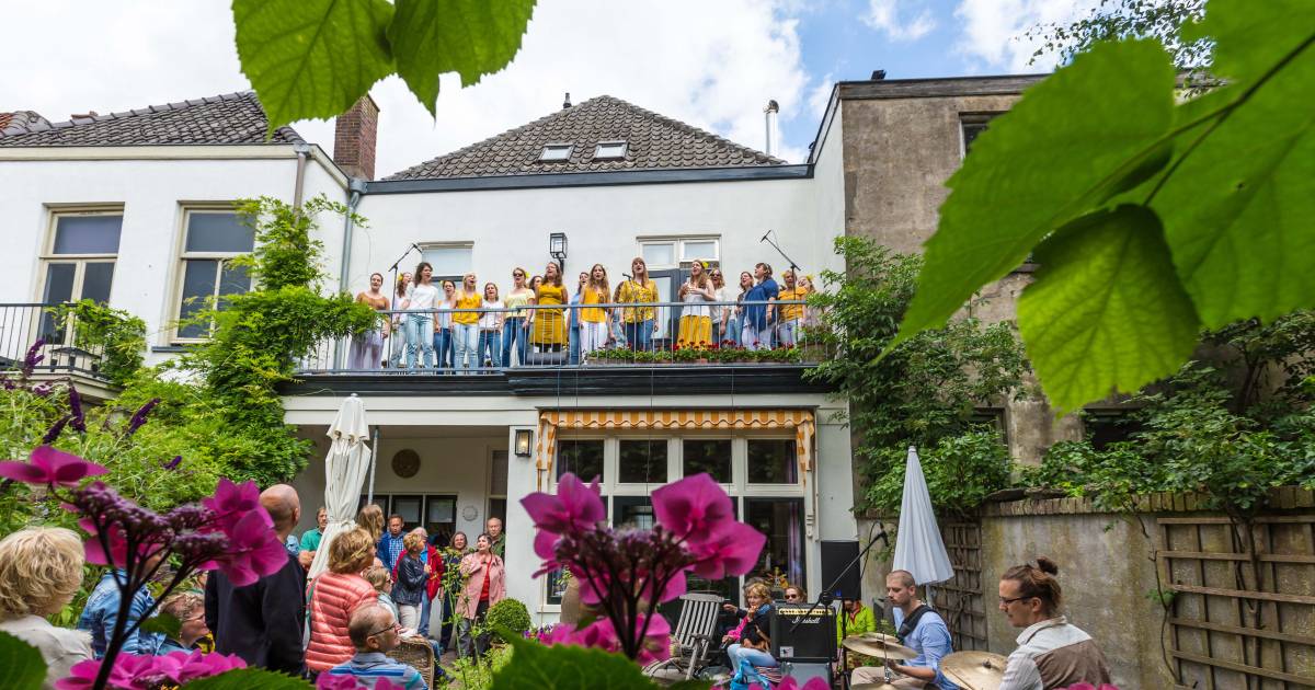 Nieuwe traditie geboren met Struinen in de Tuinen in Breda Breda