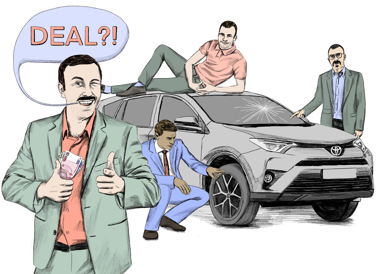 Il Blijven straf Je auto verkopen zonder dealer? Pas op voor cowboys | Het Parool