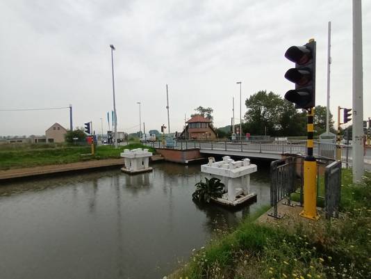 De Slijpebrug in Middelkerke.