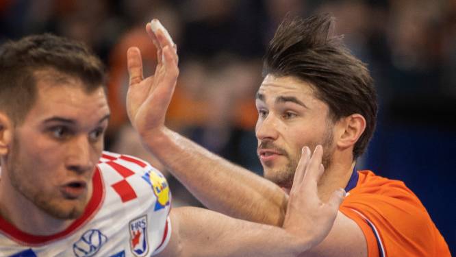Bijzondere momenten voor druk handbalbaasje Robin Schoenaker uit Bergeijk
