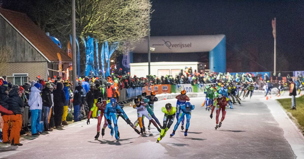 Haaksbergen wil maandag eerste marathon op natuurijs Haaksbergen tubantia.nl