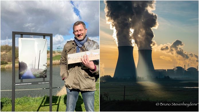 Amateurfotograaf Bruno Stevenheydens viel met zijn werk van de kerncentrale vorig jaar nog in de prijzen bij een wedstrijd van de gemeente Beveren.