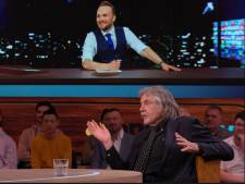 Lubach pakt concurrent Vandaag Inside aan, Johan Derksen reageert gelijk