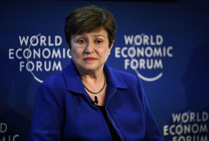 IMF-topvrouw Kristalina Georgieva.
