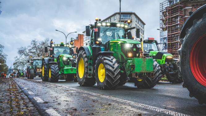 Boeren protesteren vrijdag bij Colruyt in Halle: “Ze nemen de grond onder onze voeten weg”