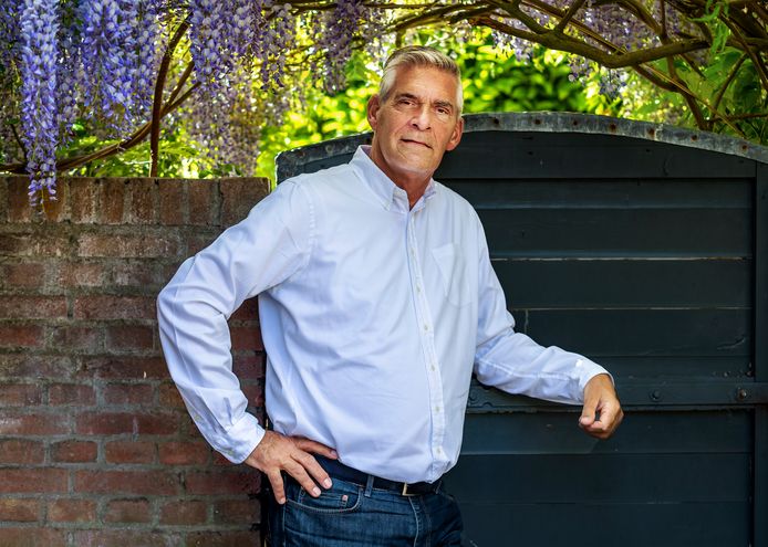 Burgemeester Frits Naafs.