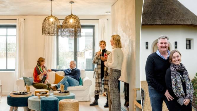 BINNENKIJKER. Pascal en Vera maakten van haar familieboerderij een perfecte ontmoetingsplek: “Vier jaar lang hebben we alles zelf gerenoveerd”