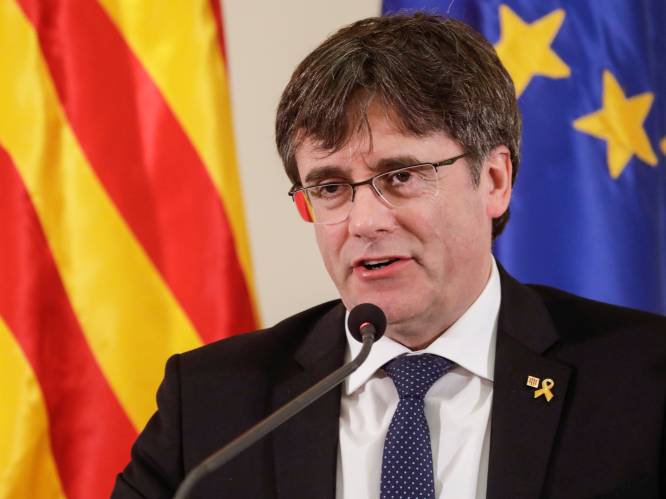 Carles Puigdemont stelt zich kandidaat voor Europese verkiezingen
