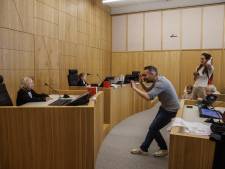 Rechter voor een dag tijdens de open dag van de rechtbank Breda