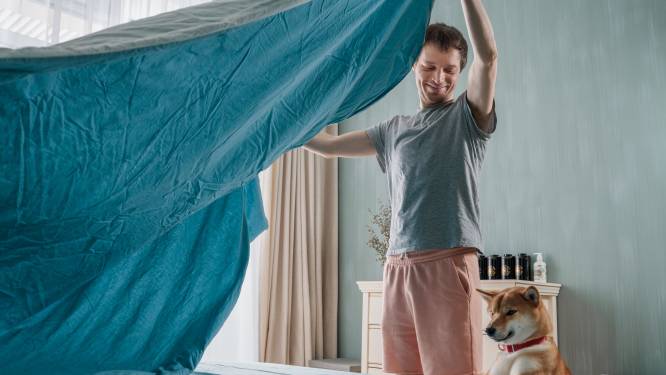 Je bed is een ideale broedplaats voor bacteriën: hoe vaak moet je jouw bedlakens wassen? 