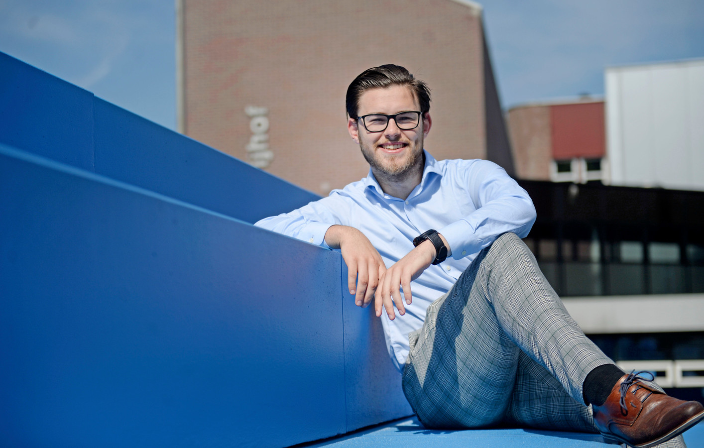 Maxim de Leeuw, Creative Technology: „De verhalen komen in grote lijnen overeen met de theorie, maar ze maken het persoonlijk en geven nog meer drive om iets te vinden tegen eenzaamheid”.