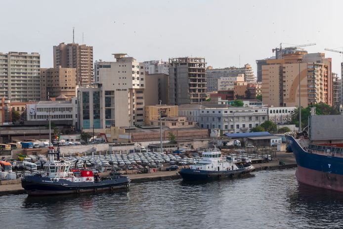 De haven van Dakar. (Illustratiefoto)