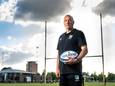 Nigel Hinkin, de nieuwe coach van The Pigs: ,,Rugby is in Nederland een kleine sport. In Engeland groei je ermee op, leer je het op school."