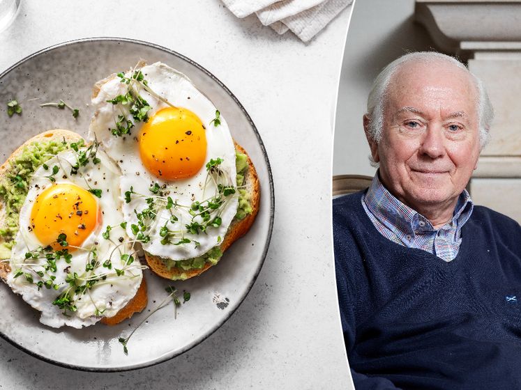 7 voedingsmiddelen die volgens voedingsdeskundige veroudering afremmen: “Tal van 100-jarigen roemen eieren als hun geheim ingrediënt”