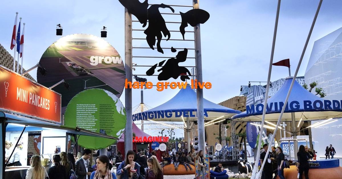 Kabinet zet streep door World Expo 2025 Rotterdam | Binnenland | AD.nl