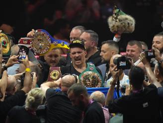 Is Usyk over twee weken al geen onbetwiste bokskampioen meer? Oekraïner lijkt één titel te moeten afstaan