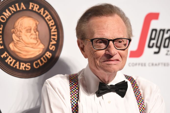 Larry King.