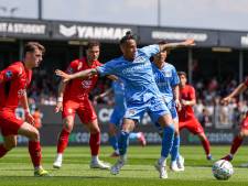 LIVE eredivisie | NEC kent in Almere uitstekende generale voor play-offs