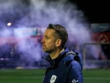 Trainer Karsten helder over verliespartij: ‘beschamend en Urk-onwaardig’